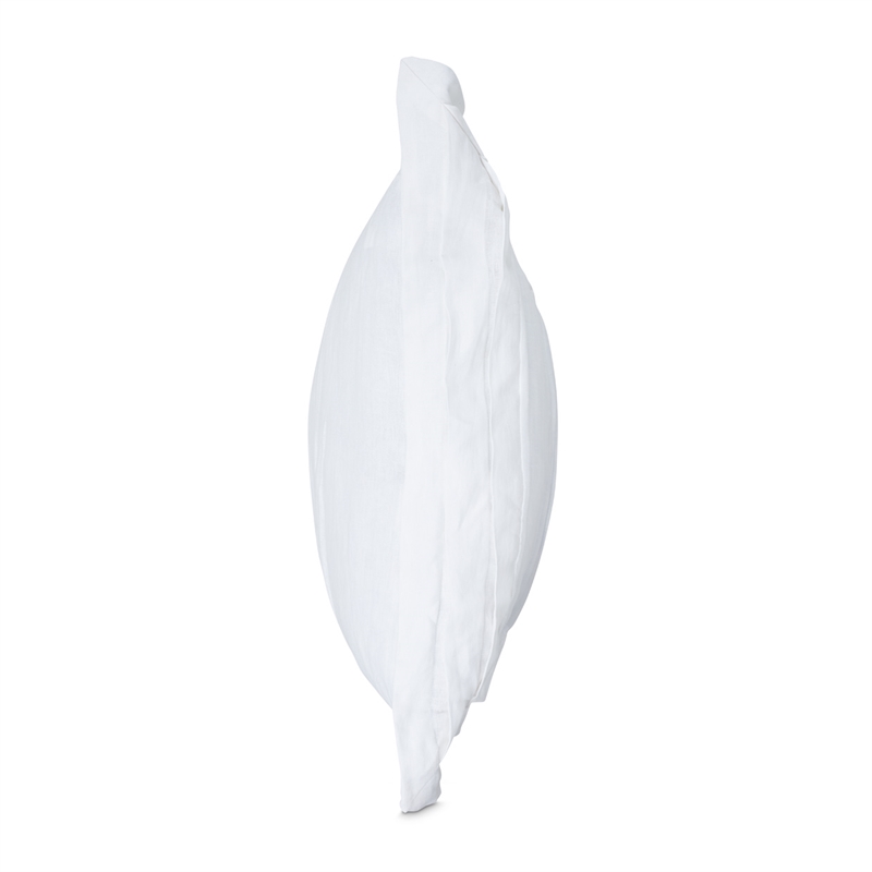Michael Amini Addison 6-Piece Queen Linen Duvet Set in White