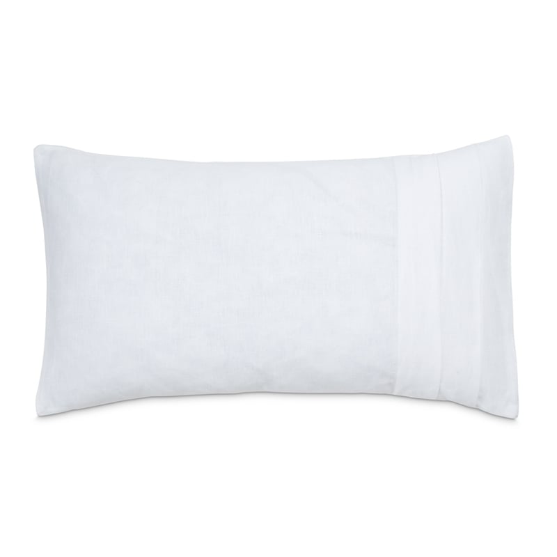 Michael Amini Addison 6-Piece Queen Linen Duvet Set in White
