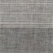 Michael Amini Albany 5-Piece Queen Cotton Linen Duvet Set in Gray