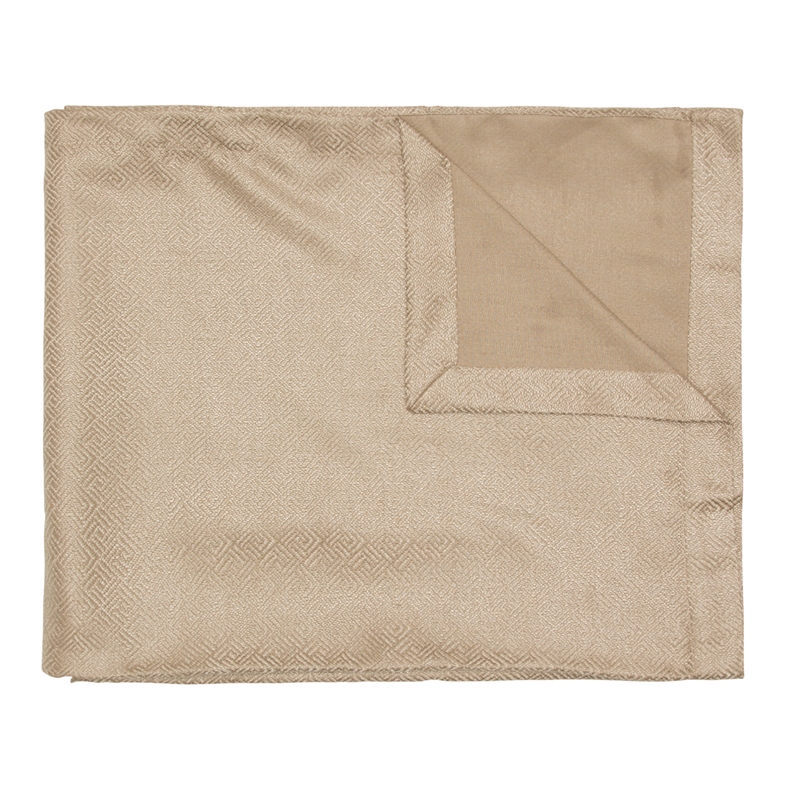 Michael Amini Alton 3-Piece Queen Coverlet Set in Gold