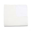 Michael Amini Ashworth 3-Piece Queen Cotton Duvet Set in White