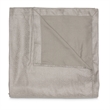 Michael Amini Port Orleans 3-piece Fabric Coverlet Set with Queen Throw in Gray
