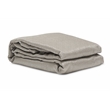 Michael Amini Port Orleans 3-piece Fabric Coverlet Set with Queen Throw in Gray