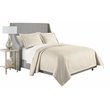 Michael Amini Potenza 3-Piece Queen Throw Set - Ivory Pearl