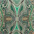 Michael Amini Emerald Isle Oblong Fabric Throw Pillow in Green/Indigo Set of 2