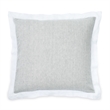 Michael Amini Atina 7-Piece Linen Fabric King Duvet Set in Gray