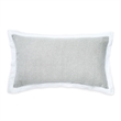 Michael Amini Atina 7-Piece Linen Fabric King Duvet Set in Gray