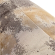 Michael Amini Aubrey 9-piece Fabric Queen Comforter Set in Patina Gray/Tan