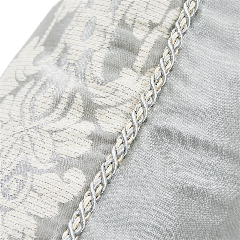 Michael Amini Cambria 10-piece Fabric King Comforter Set in Gray/Mineral
