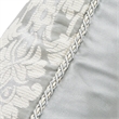 Michael Amini Cambria 10-piece Fabric King Comforter Set in Gray/Mineral