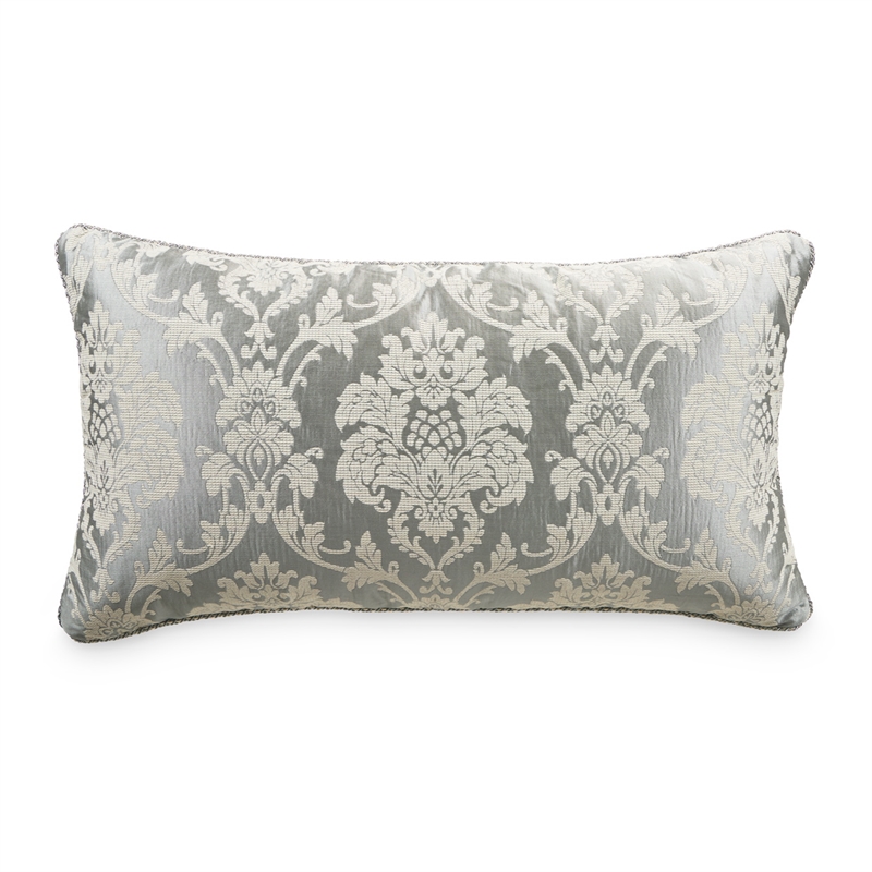 Michael Amini Cambria 10-piece Fabric King Comforter Set in Gray/Mineral
