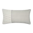 Michael Amini Canterbury 7-piece Jacquard Fabric Queen Comforter Set in Silver
