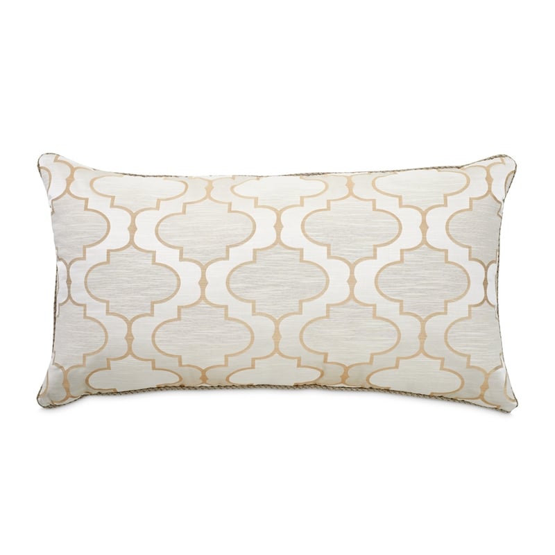 Michael Amini Spectrum 10-Piece Fabric King Comforter Set in Pearl Ivory