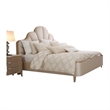 Michael Amini Spectrum 10-Piece Fabric King Comforter Set in Pearl Ivory