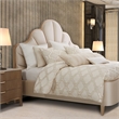 Michael Amini Spectrum 10-Piece Fabric King Comforter Set in Pearl Ivory