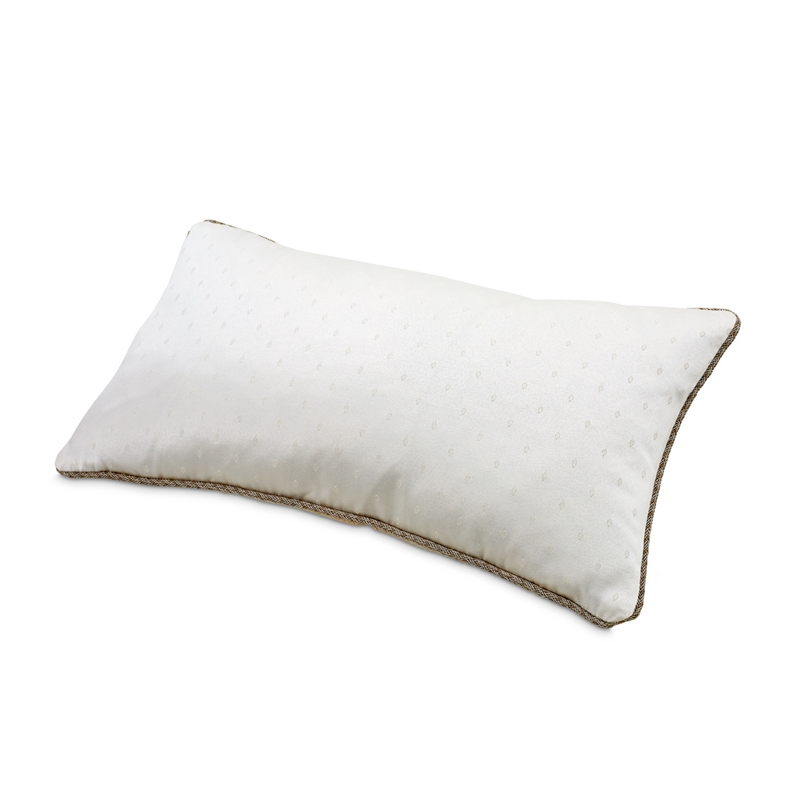 Michael Amini Spectrum 10-Piece Fabric Queen Comforter Set - Pearl Ivory