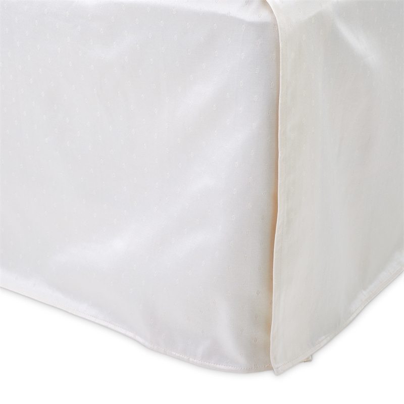 Michael Amini Spectrum 10-Piece Fabric Queen Comforter Set - Pearl Ivory