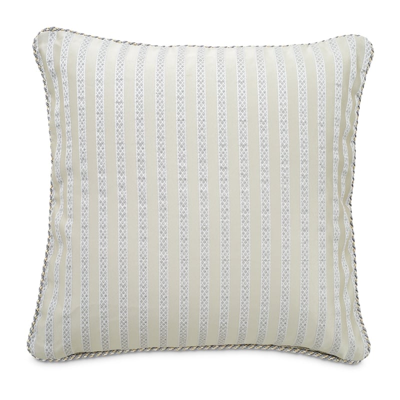 Michael Amini Sycamore Grove 10-piece Fabric King Comforter Set - Silver