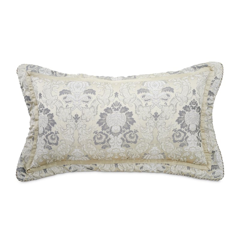 Michael Amini Sycamore Grove 10-piece Fabric King Comforter Set - Silver