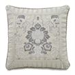 Michael Amini Sycamore Grove 9-Piece Queen Comforter Set - Silver