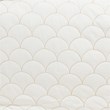 Michael Amini Trabuco 3-piece Embroidered Cotton King Duvet Set in White