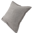 Michael Amini Ultra 7-piece Queen Cotton Duvet Set - Gray