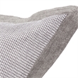 Michael Amini Ultra 7-piece Queen Cotton Duvet Set - Gray
