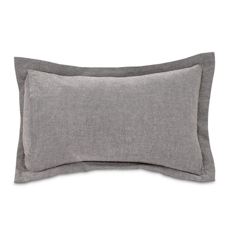 Michael Amini Ultra 8-piece King Cotton Duvet Set - Gray