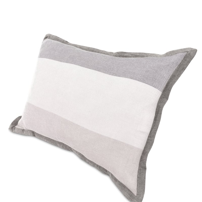 Michael Amini Ultra 8-piece King Cotton Duvet Set - Gray