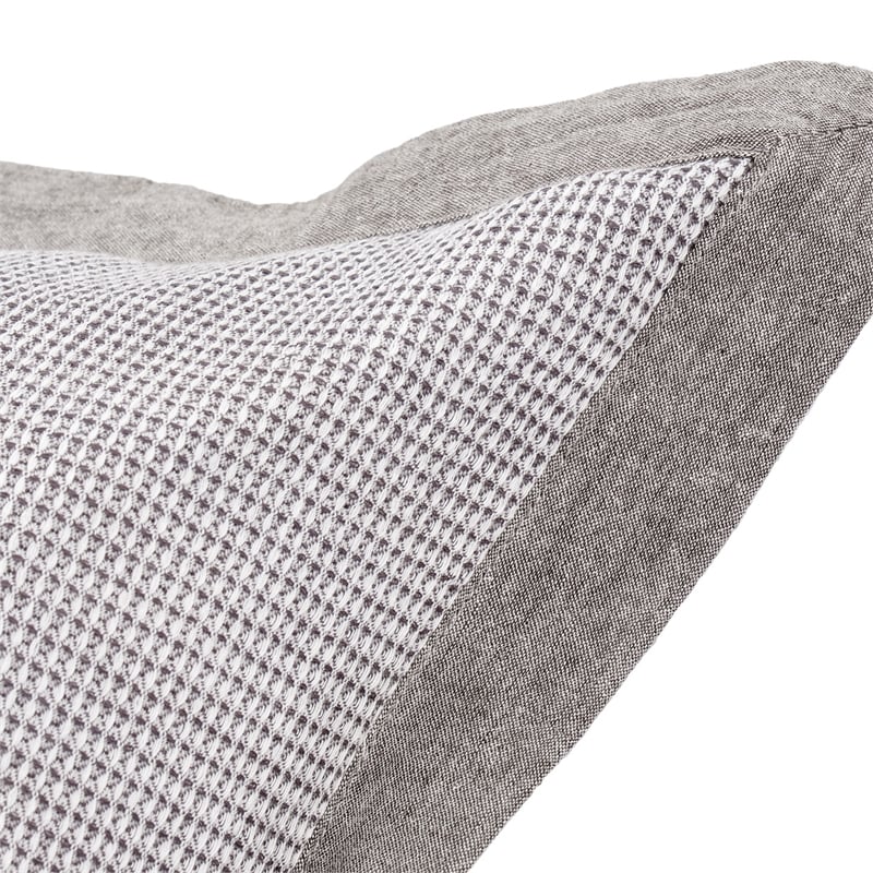 Michael Amini Ultra 8-piece King Cotton Duvet Set - Gray