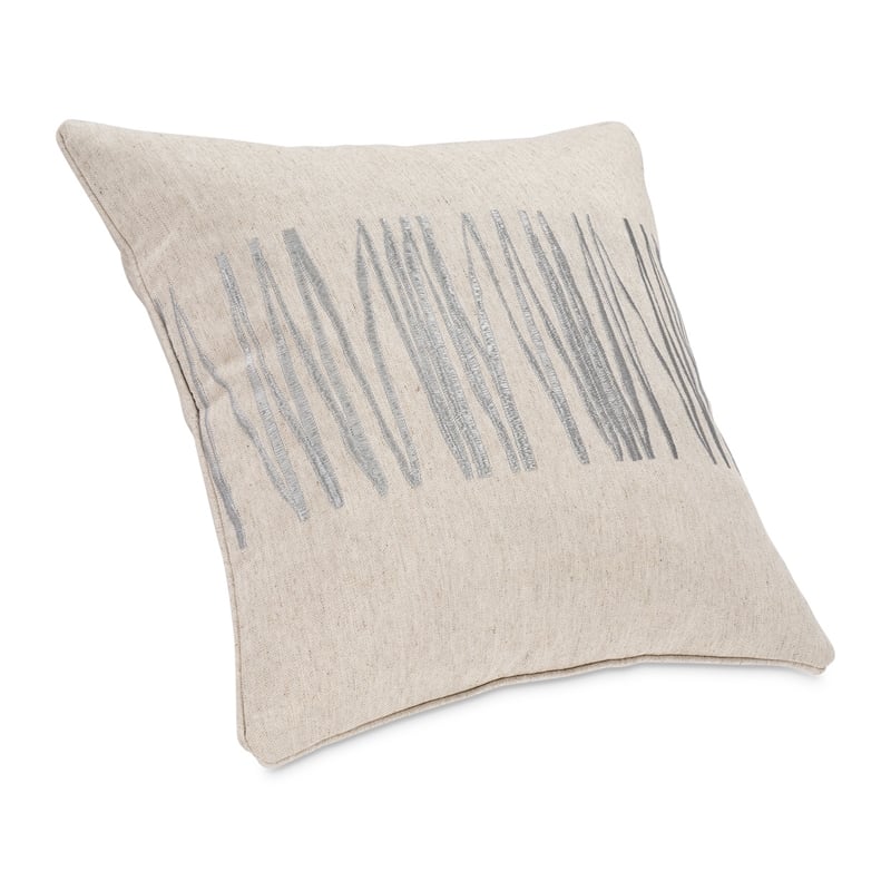 Michael Amini Captiva 10-piece Fabric King Comforter Set in Tan/Neutral