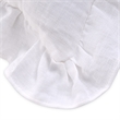 Michael Amini Cherry Hill 6-piece Belgium Linen Fabric Queen Duvet Set in White