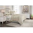 Michael Amini Country Lane 7-piece Fabric Queen Duvet Set in Tan/Natural