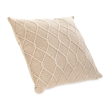 Michael Amini Country Lane 7-piece Fabric Queen Duvet Set in Tan/Natural