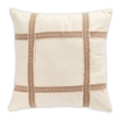 Michael Amini Country Lane 7-piece Fabric Queen Duvet Set in Tan/Natural