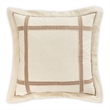Michael Amini Country Lane 7-piece Fabric Queen Duvet Set in Tan/Natural