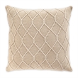 Michael Amini Country Lane 8-piece Fabric King Duvet Set in Tan/Natural