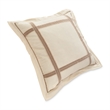 Michael Amini Country Lane 8-piece Fabric King Duvet Set in Tan/Natural