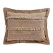Michael Amini Country Lane 8-piece Fabric King Duvet Set in Tan/Natural