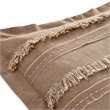 Michael Amini Country Lane 8-piece Fabric King Duvet Set in Tan/Natural