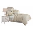 Michael Amini Country Lane 8-piece Fabric King Duvet Set in Tan/Natural