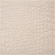 Michael Amini Dash 3-piece Pebble Pattern Fabric Queen Duvet Set in Natural