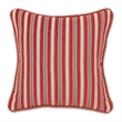 Michael Amini Lafayette 12-piece Fabric Queen Comforter Set in Red/Gold