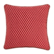 Michael Amini Lafayette 13-piece Fabric King Comforter Set in Red/Gold
