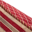 Michael Amini Lafayette 13-piece Fabric King Comforter Set in Red/Gold