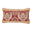 Michael Amini Lafayette 13-piece Fabric King Comforter Set in Red/Gold