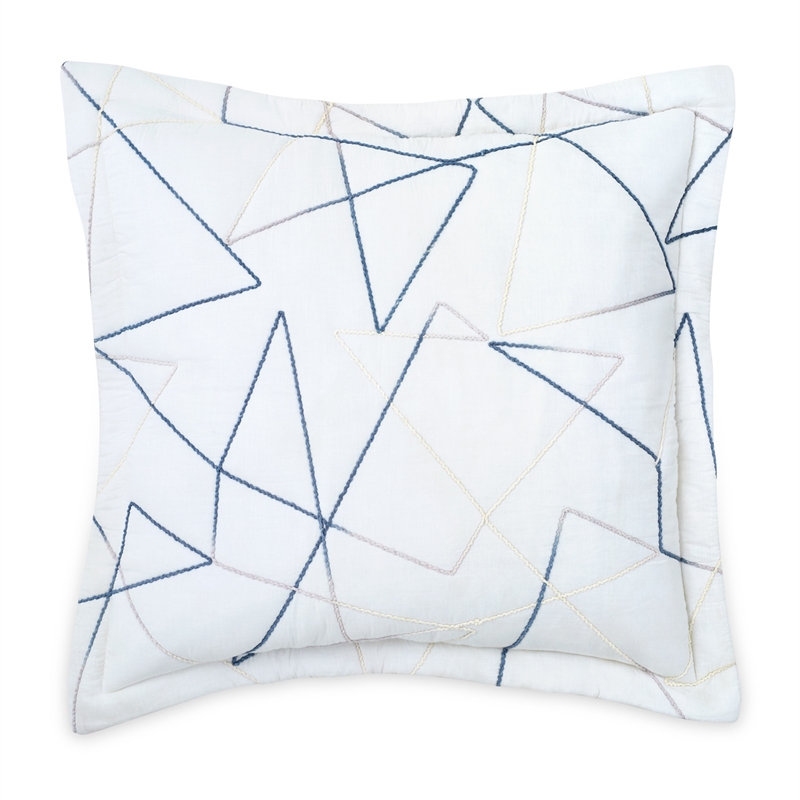 Michael Amini Lennox 6-Piece King Comforter Set in White