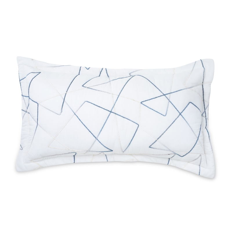 Michael Amini Lennox 6-Piece King Comforter Set in White