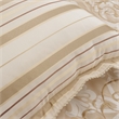 Michael Amini Luxembourg 12-piece Fabric Queen Comforter Set in Cream/Gold
