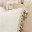 Michael Amini Luxembourg 13-piece Fabric King Comforter Set in Cream/Gold